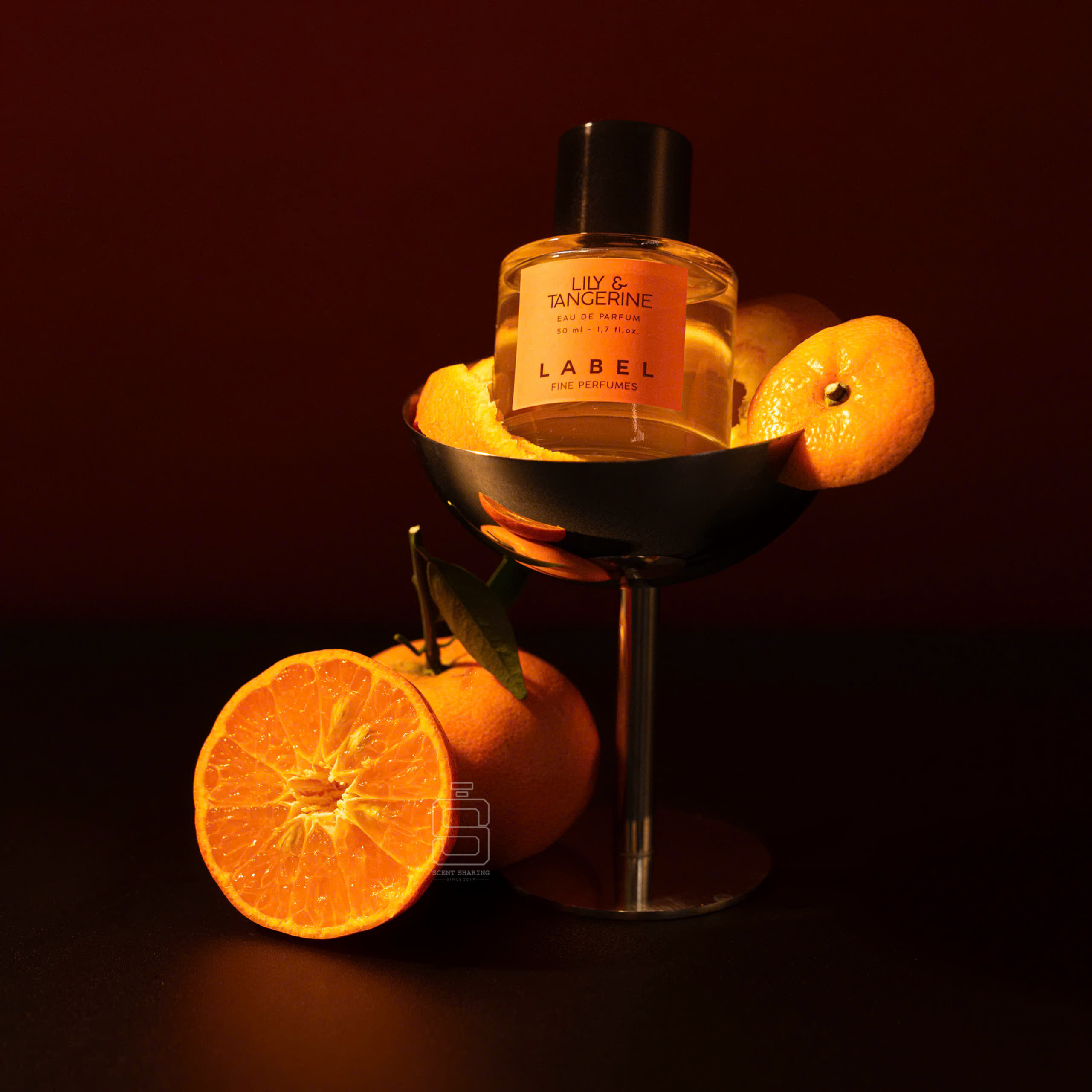 Label LiLy Tangerine