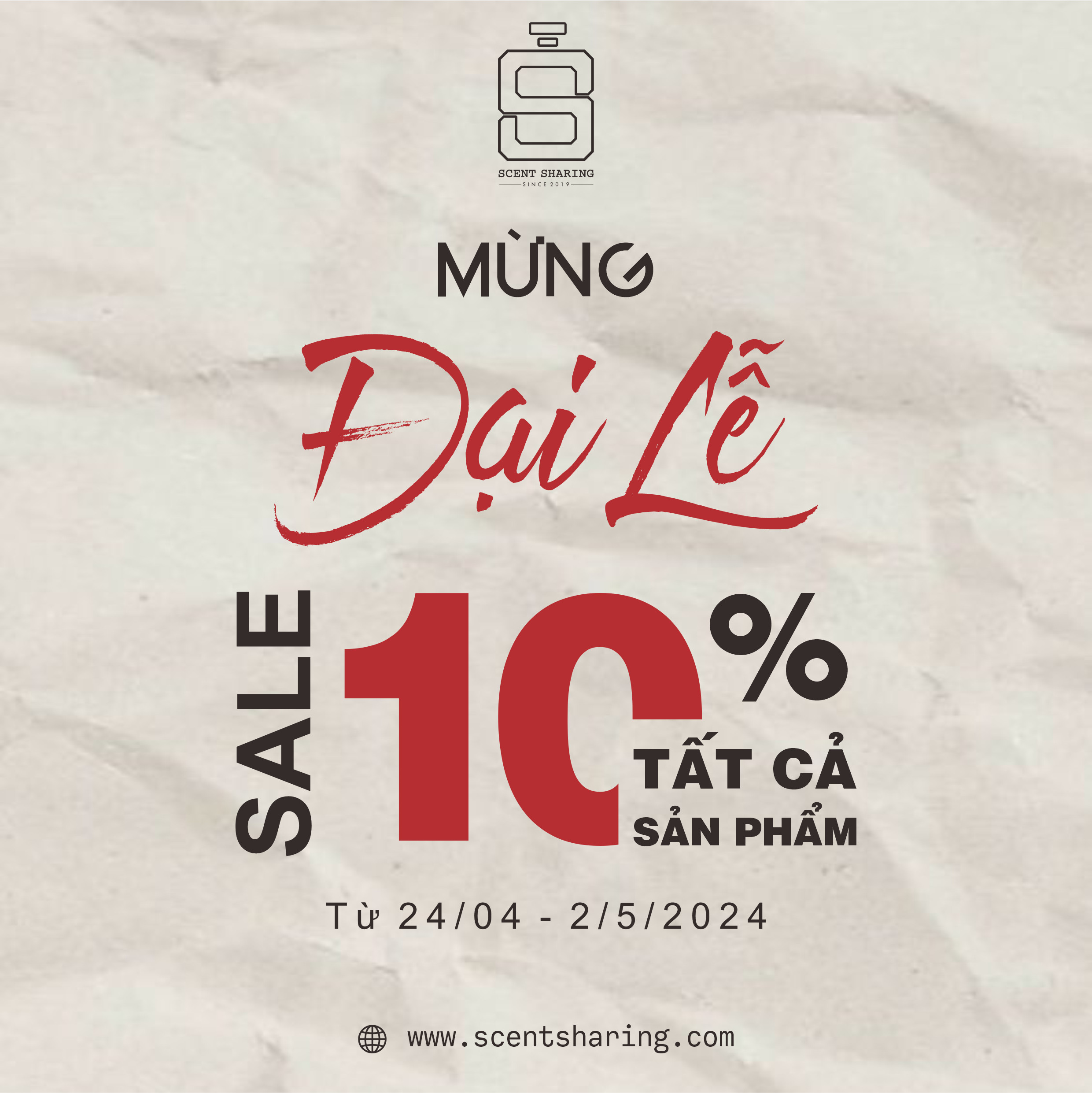 SALE 10% TẤT CẢ SẢN PHẨM
