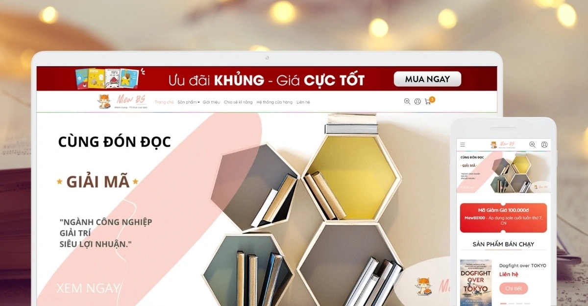 Hướng dẫn sử dụng giao diện Mew BS