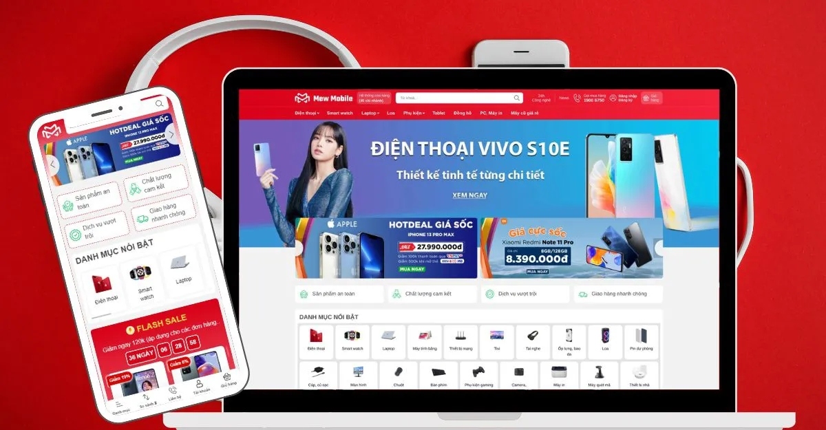 Hướng dẫn sử dụng Mew Mobile