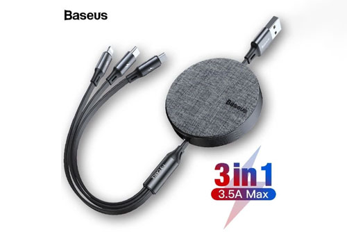 Cáp sạc Baseus có tốt không? 