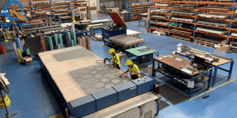 Phân Phối, Sản Xuất, Gia Công Gioăng Mặt Bích