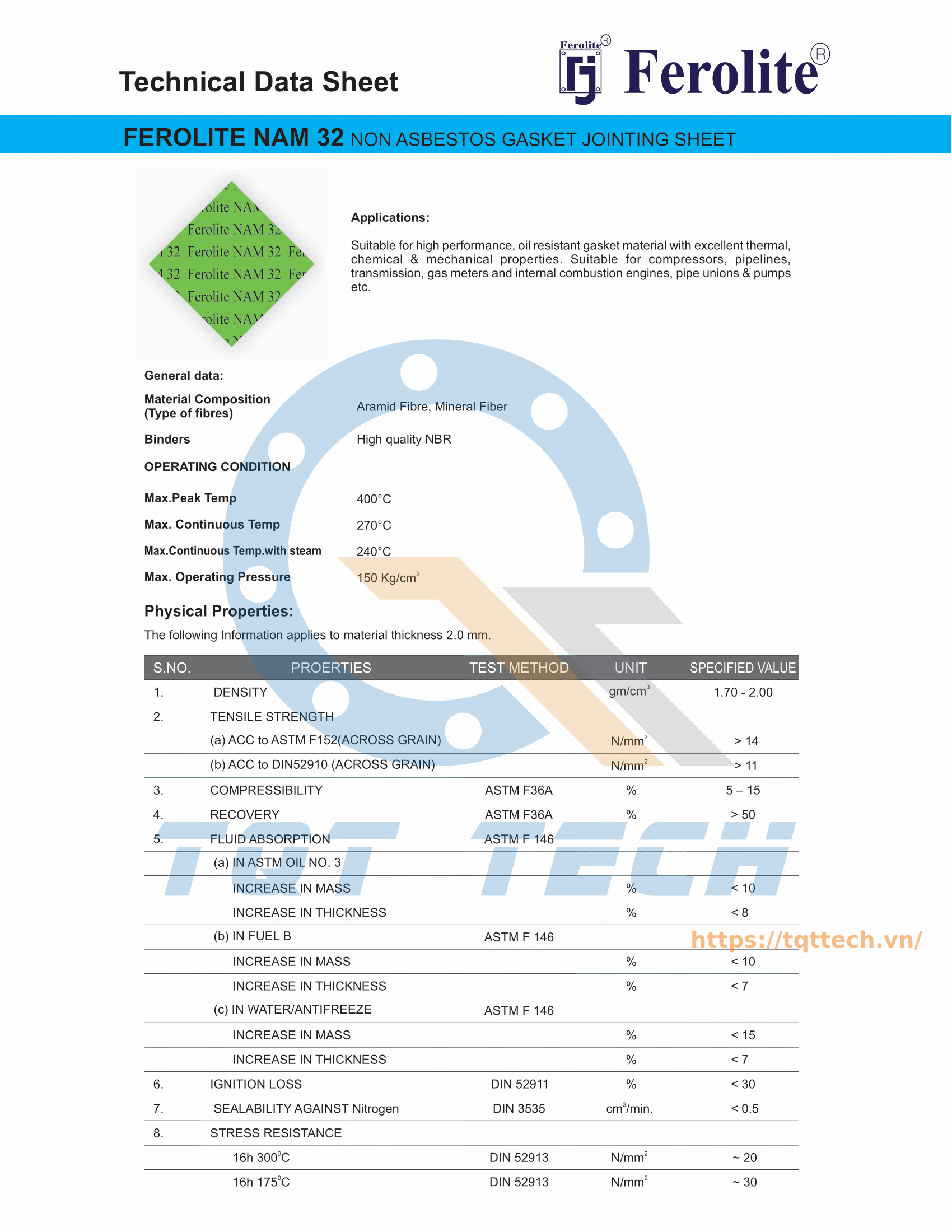 Catalogue NAM 32-1