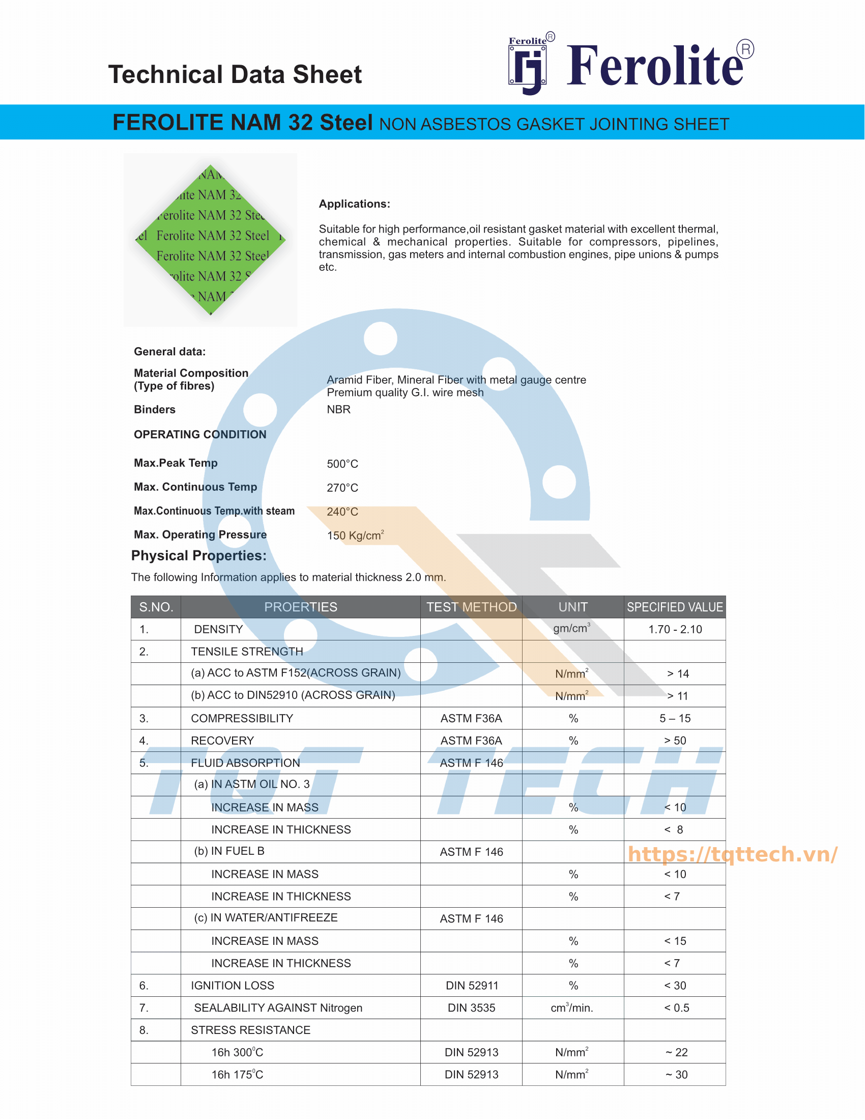 Catalogue NAM 32 STEEL-1