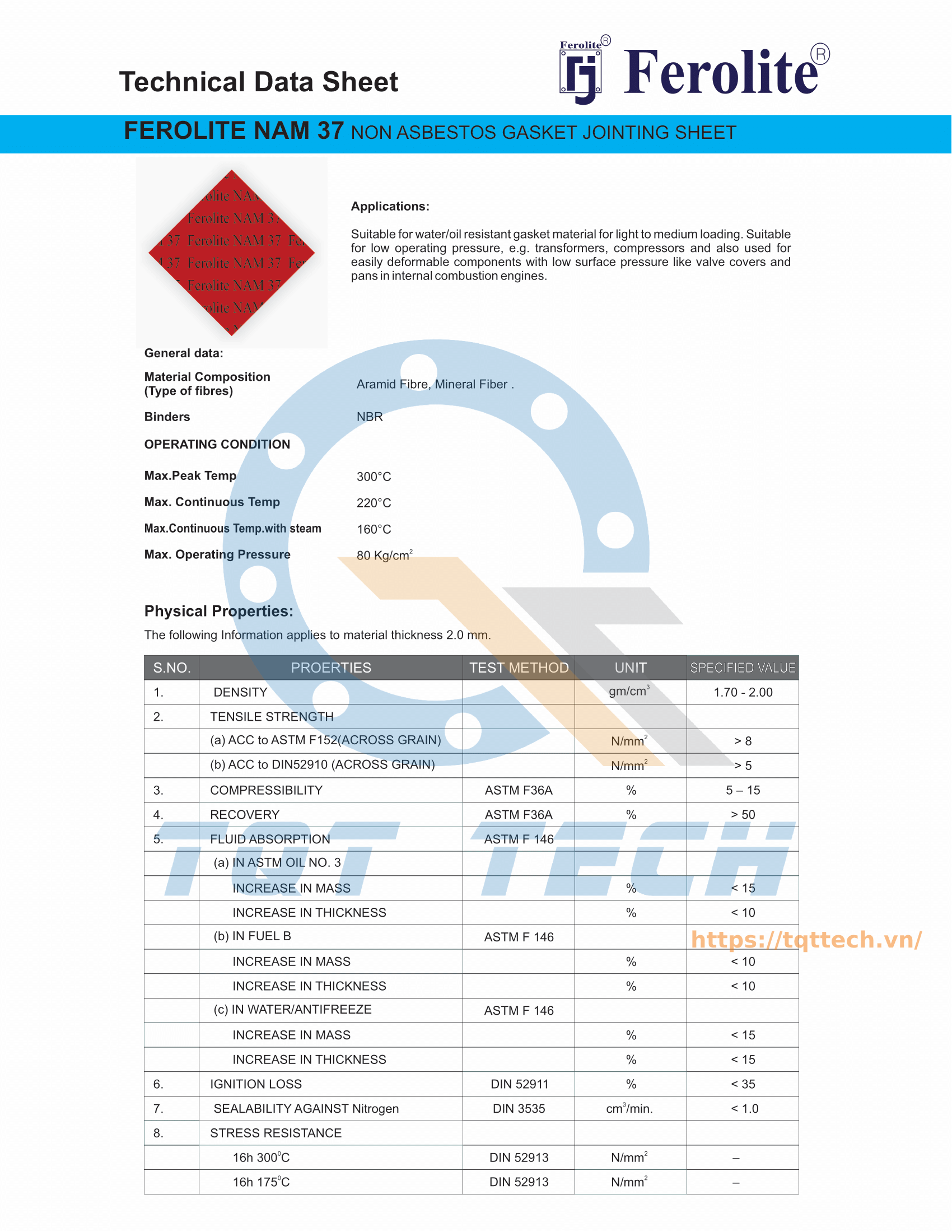 Catalogue NAM 37-1