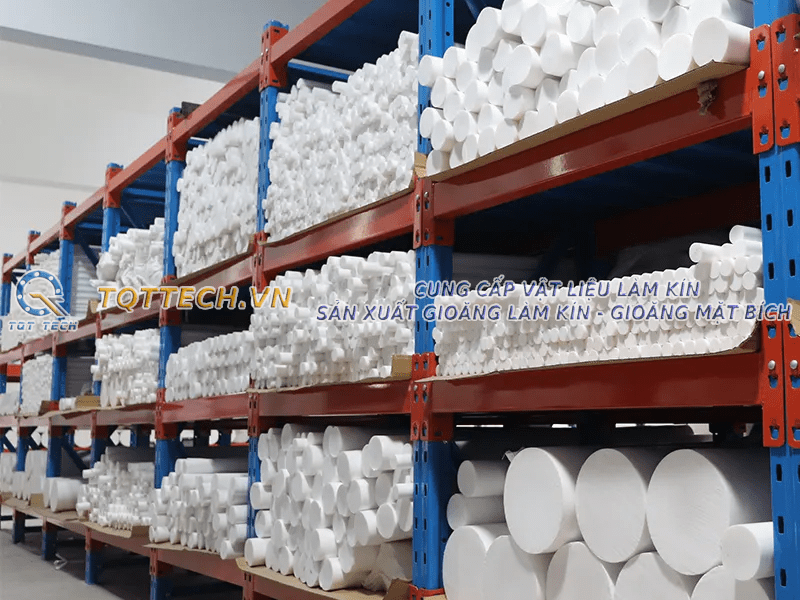 cây nhựa ptfe cây nhựa teflon