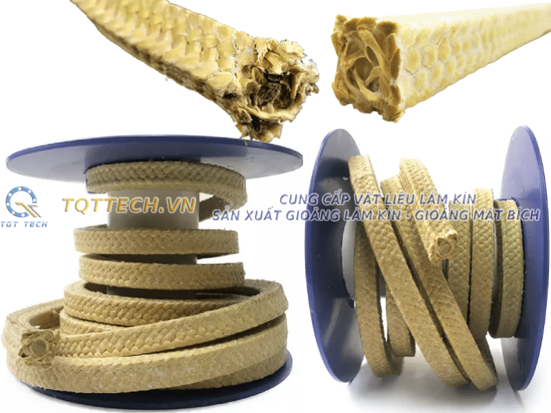 dây tết chèn aramid