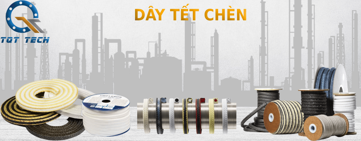 dây tết chèn