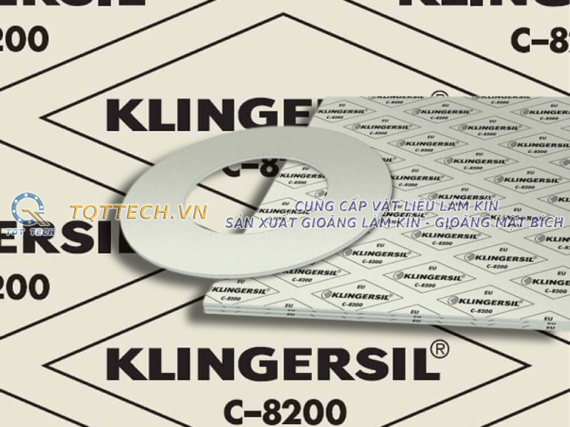 gioăng không amiang klinger c8200