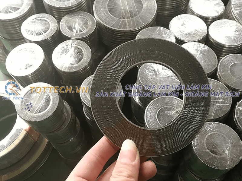 Spiral Wound Gaskets Basic Type