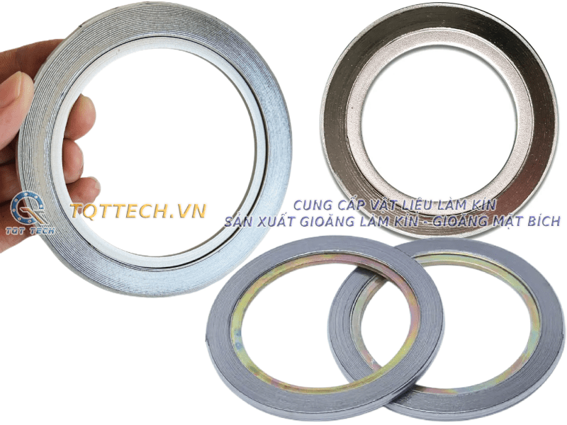 Spiral Wound Gaskets With Inner Ring