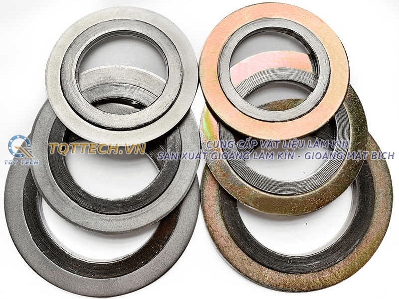 Spiral Wound Gaskets With Outer Ring