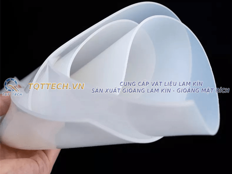 tấm cao su chịu nhiệt silicone
