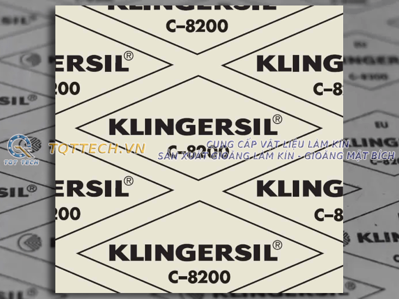 tấm gioăng không amiang klinger c8200