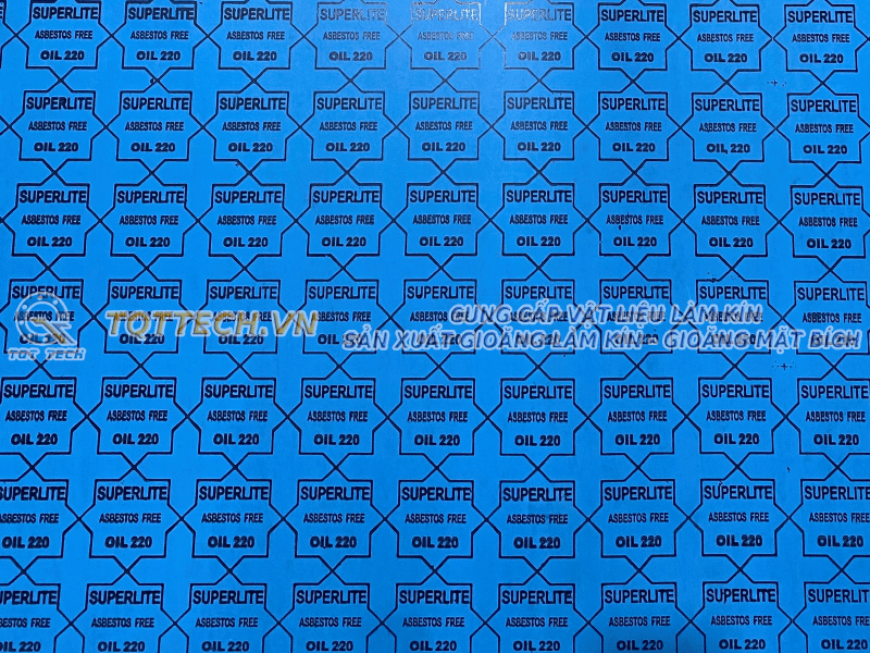 Tấm Gioăng Không Amiang Superlite AF OIL 220