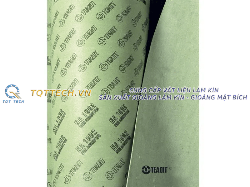 tấm gioăng không amiang teadit na 1002