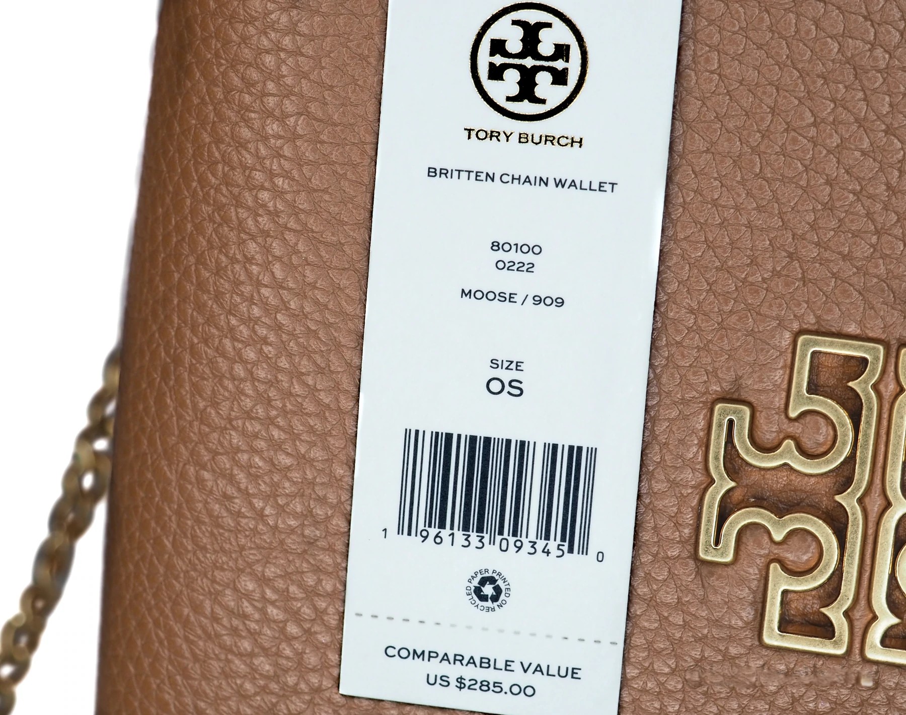 Túi xách Britten (80100) - Tory Burch - Nhập khẩu Mỹ