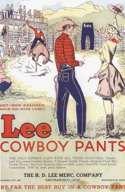Lịch sử của Lee Jeans Lịch sử của Lee Jeans