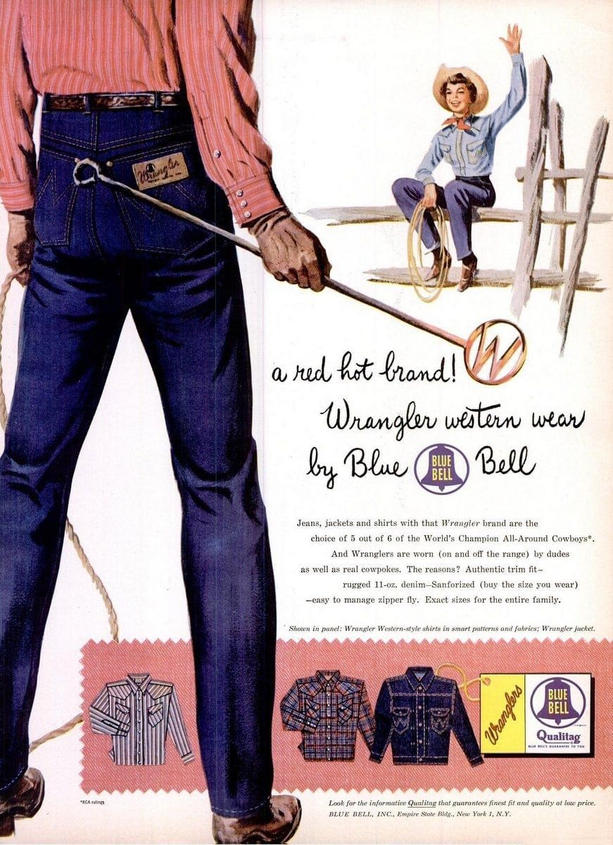 A Visual History Of Wrangler Denimandjeans Global Trends, News And Reports  Worldwide 