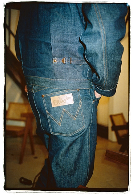 Lịch sử của Wrangler Jeans denimister