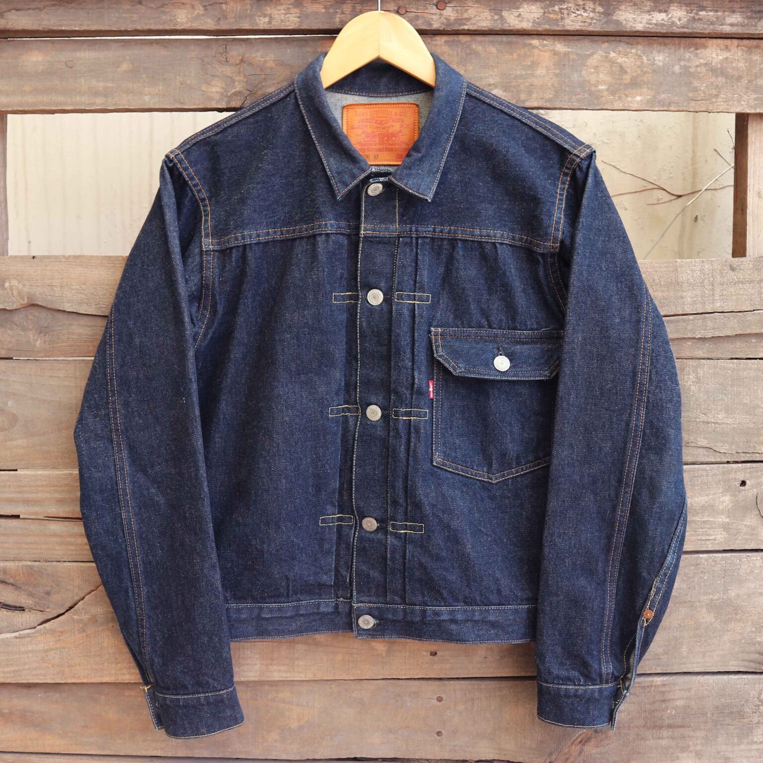 Denim Jacket Type I / Type II / Type III denimister