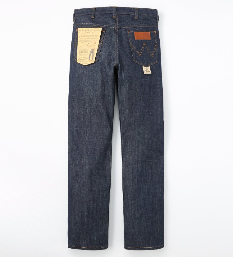 Lịch sử của Wrangler Jeans denimister