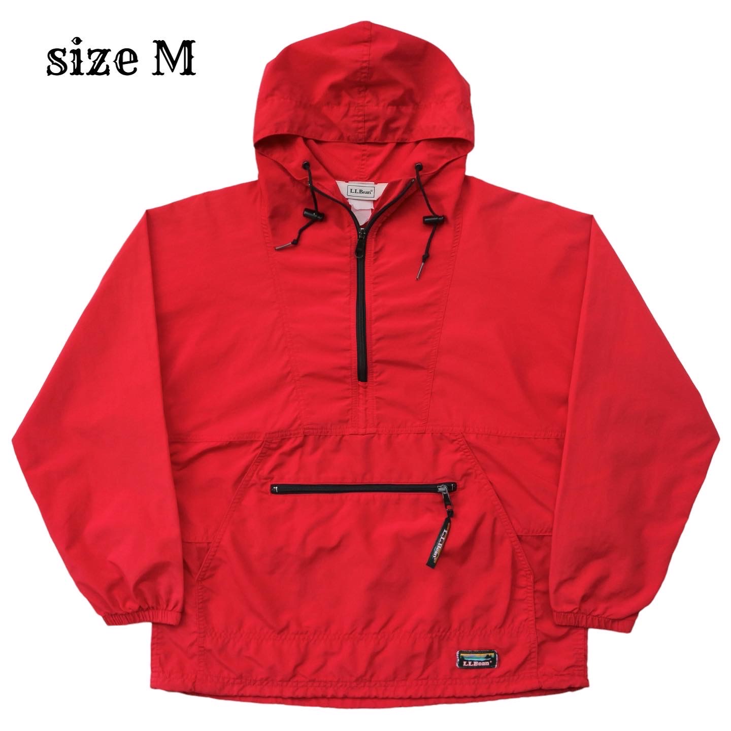 L.L.Bean Mountain Classic Anorak Size M