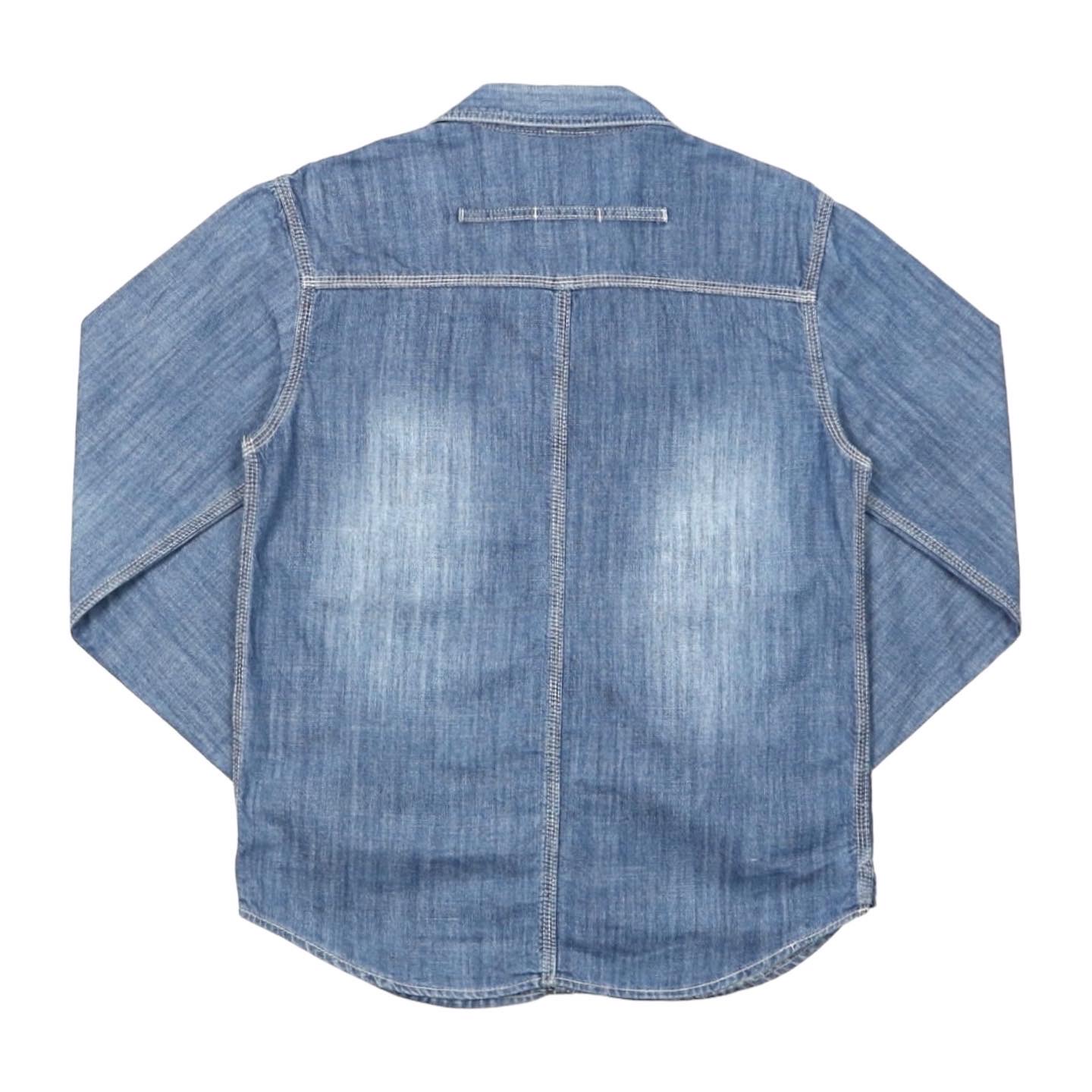Simplicité Japan Denim Work Shirt Size M