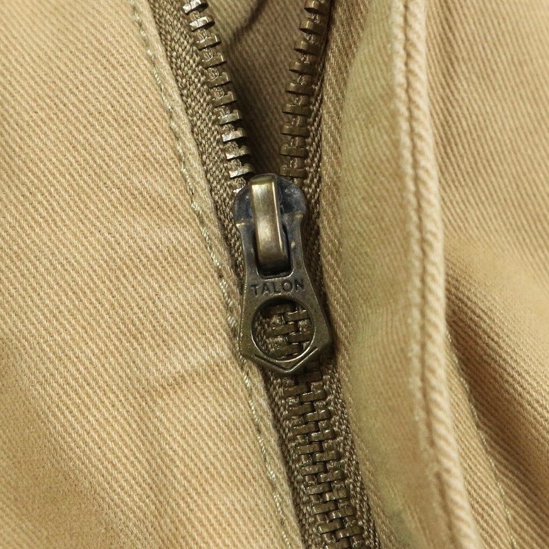 Eddie Bauer Flannel Lined Khaki Pants Size 32
