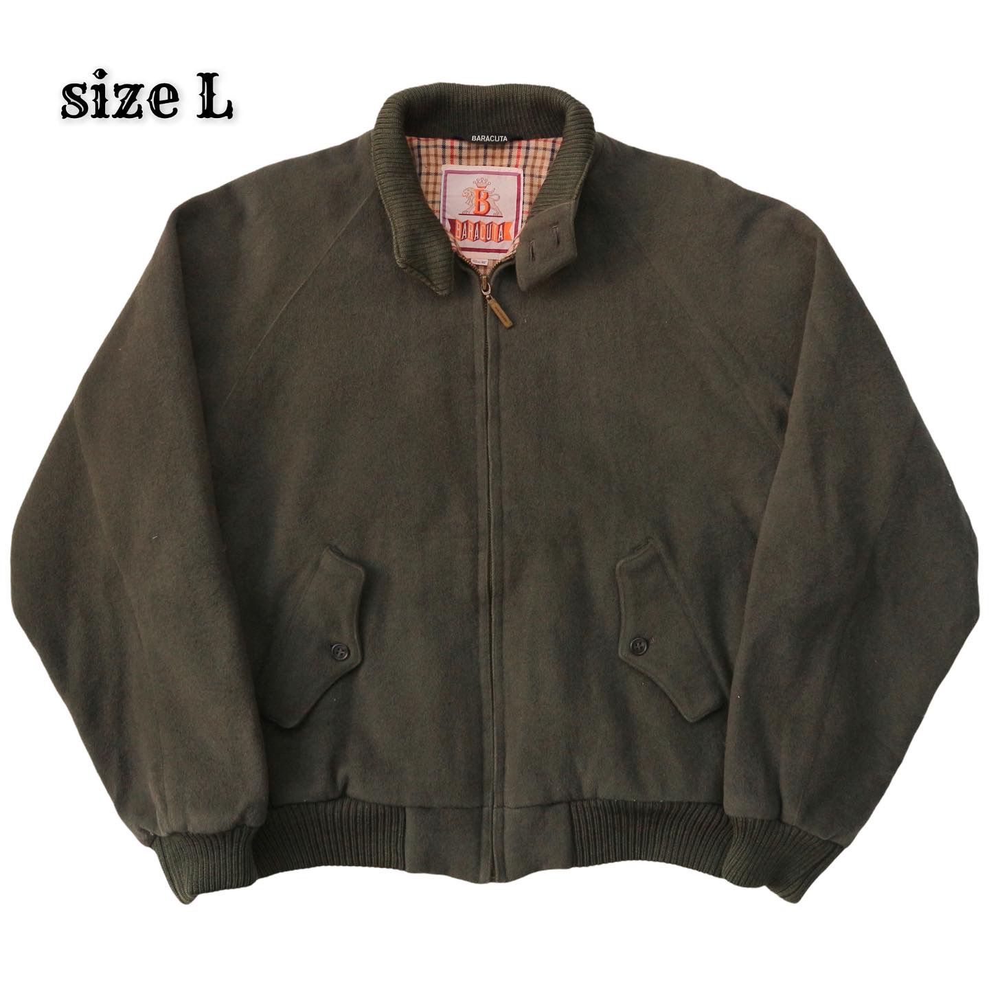 Baracuta G9 Wool Jacket Size L