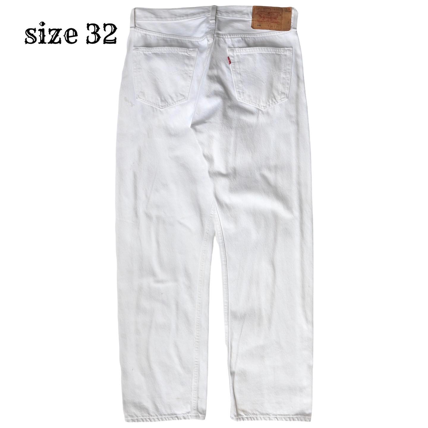 Introducir 52+ imagen levi’s white denim jeans