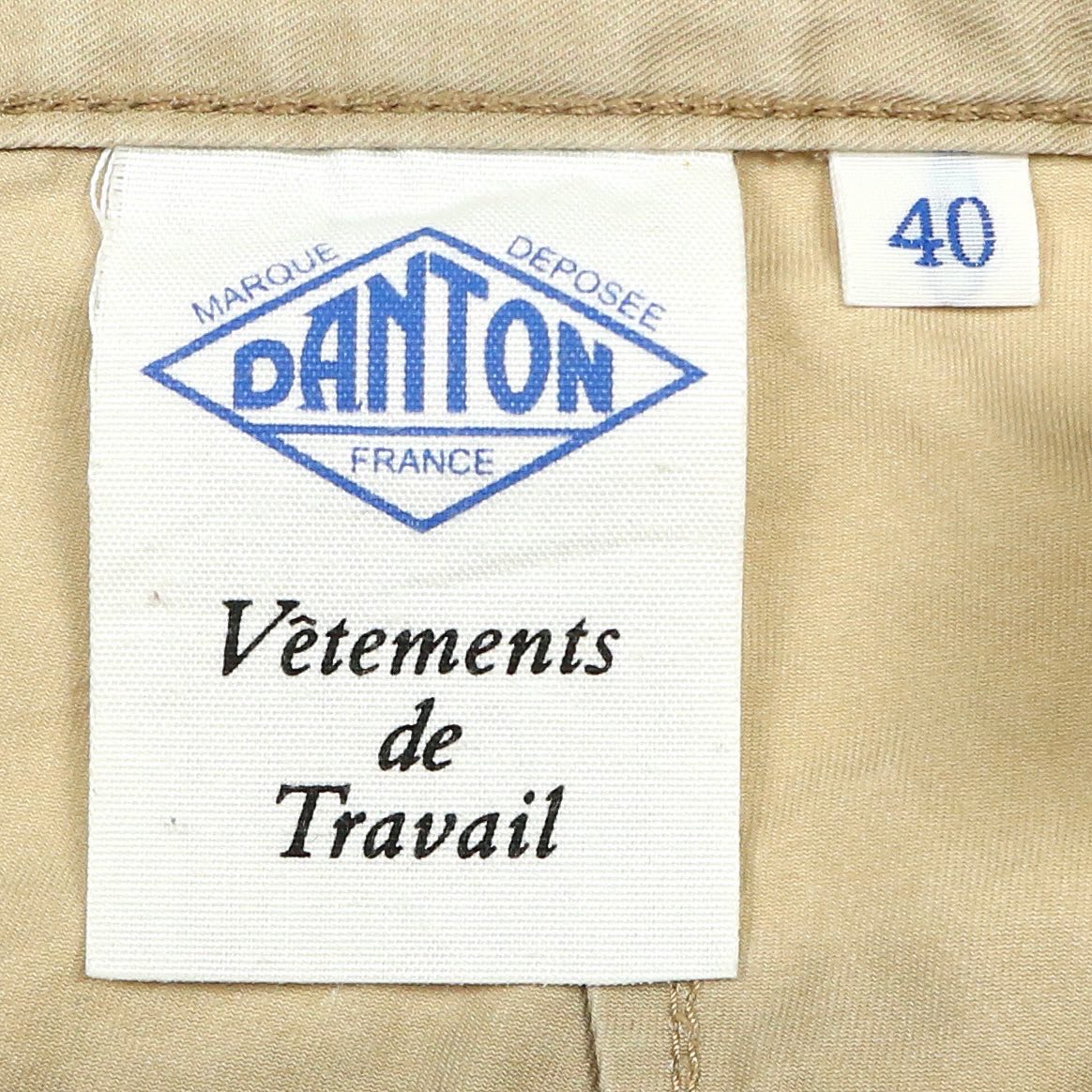 Danton Work Brand Khaki Faded Pants Size 31