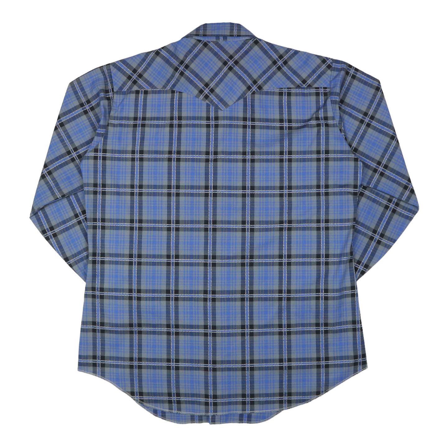 Vintage H BAR C Western Shirt Size L