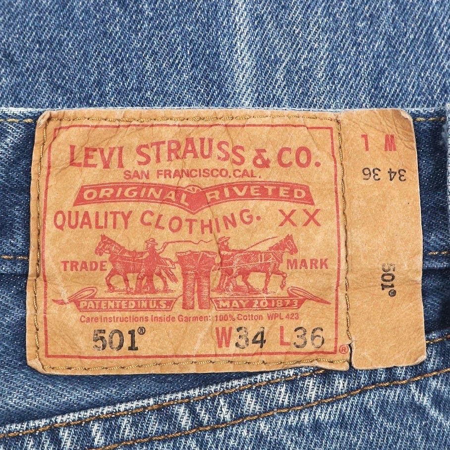 Levi's 501 Denim Jeans Size 32