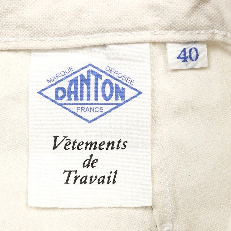 Danton White Canvas Shorts Size 30