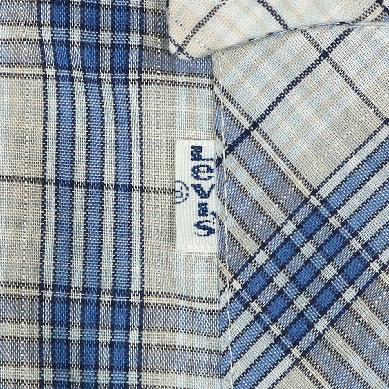 Vintage 80s Levi’s Olympic Western Shirt Size M