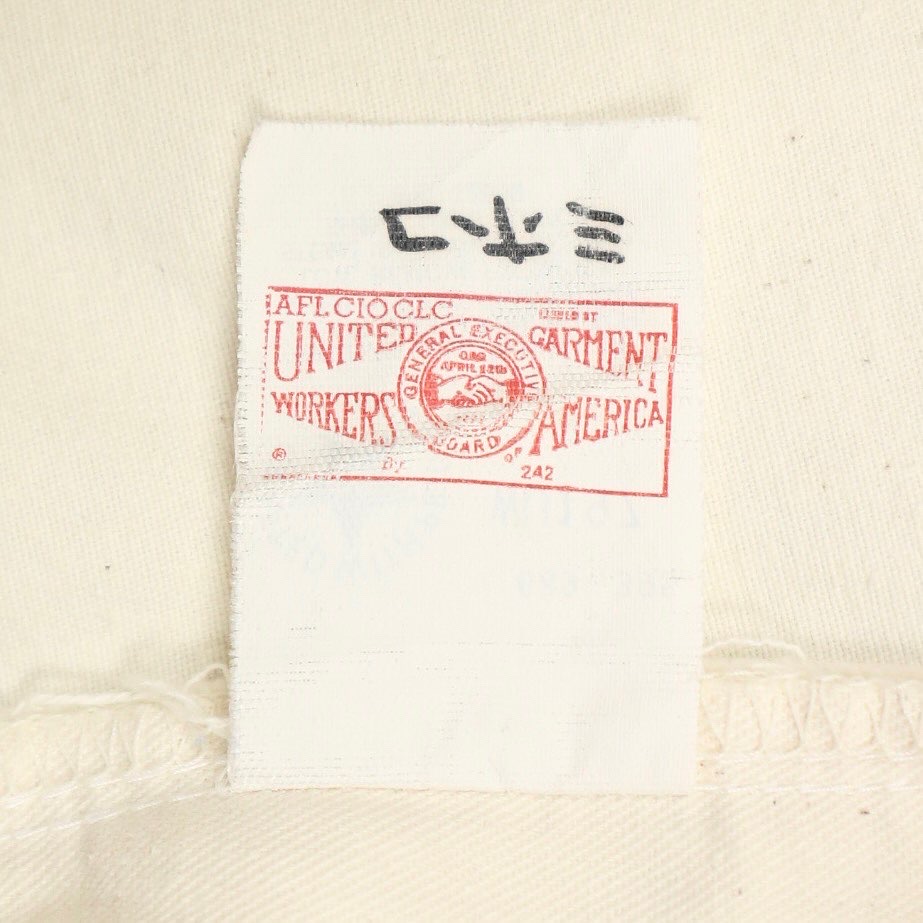 1989 Carhartt 100 Years White Shorts Size 30