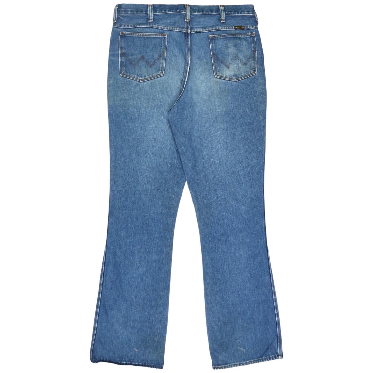 Vintage 80s Wrangler Denim Jeans Size 34
