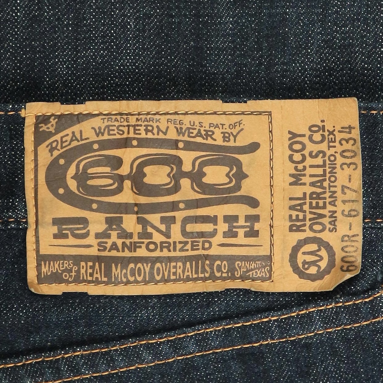 The Real McCoy's Bootcut Jeans Size 31