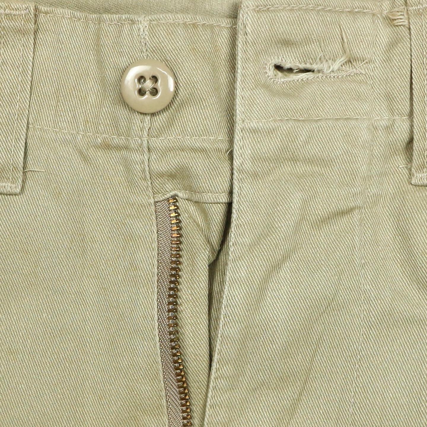 Vintage Gung Ho USA Officer Khaki Trousers Size 28