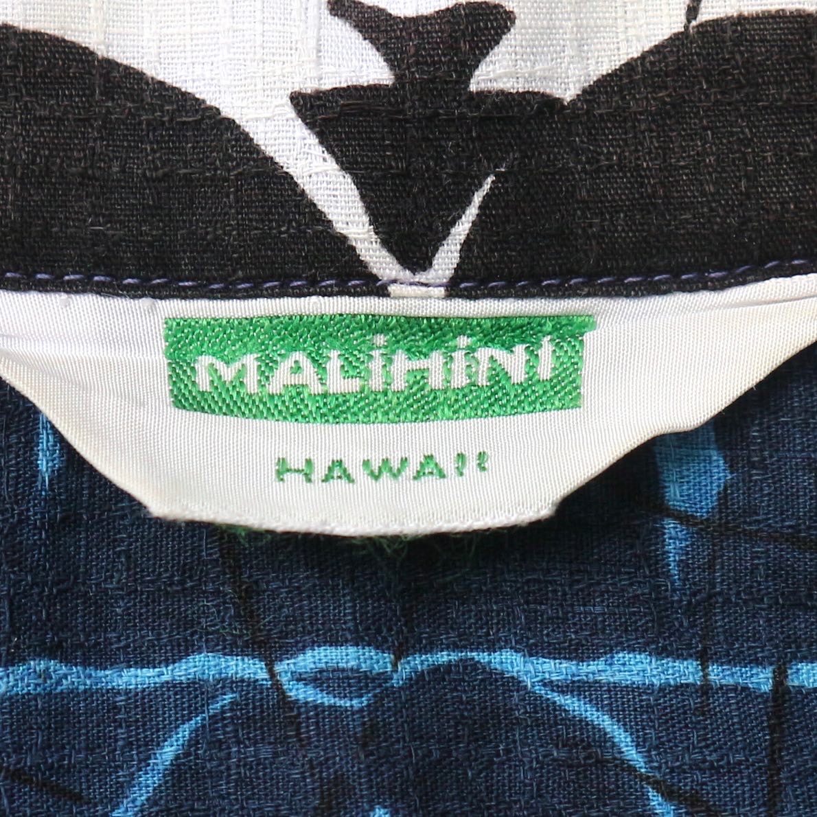 Vintage Malihini Hawaiian Shirt Size L