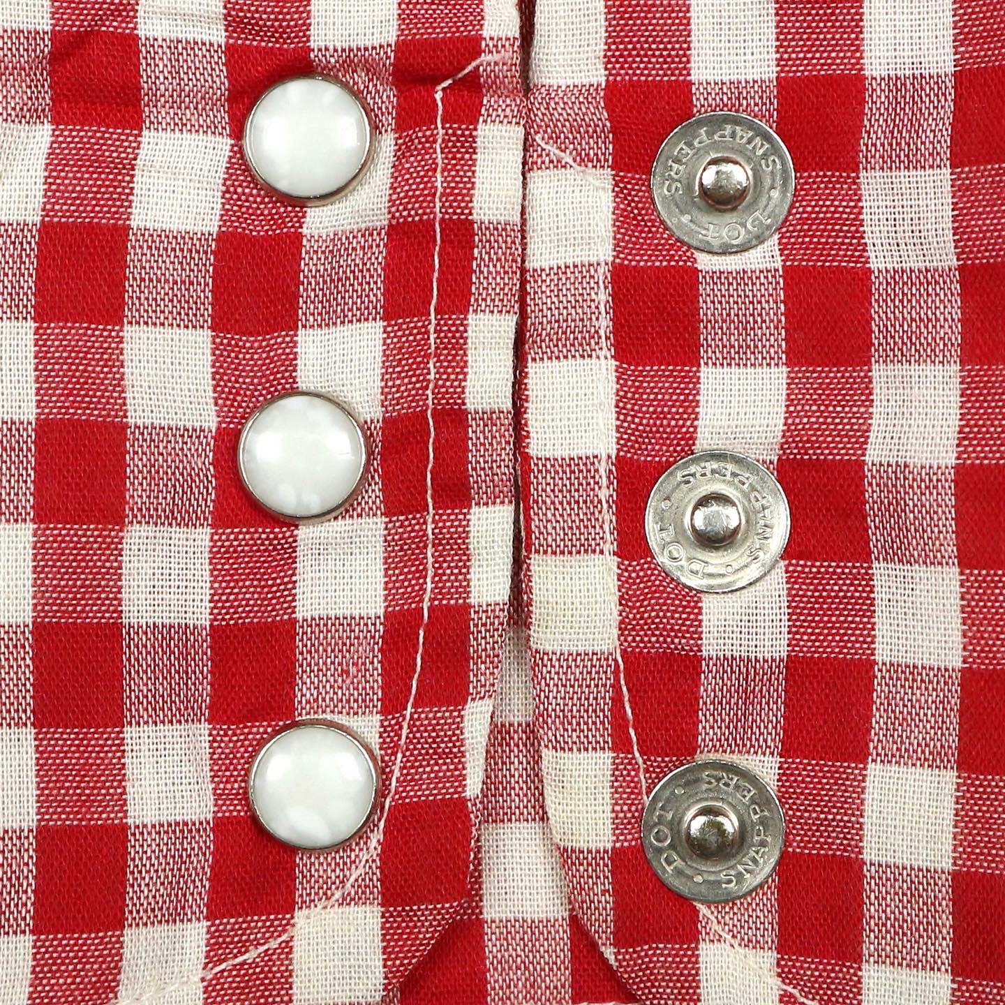 Vintage 70s Levi’s Western Shirt Size XL