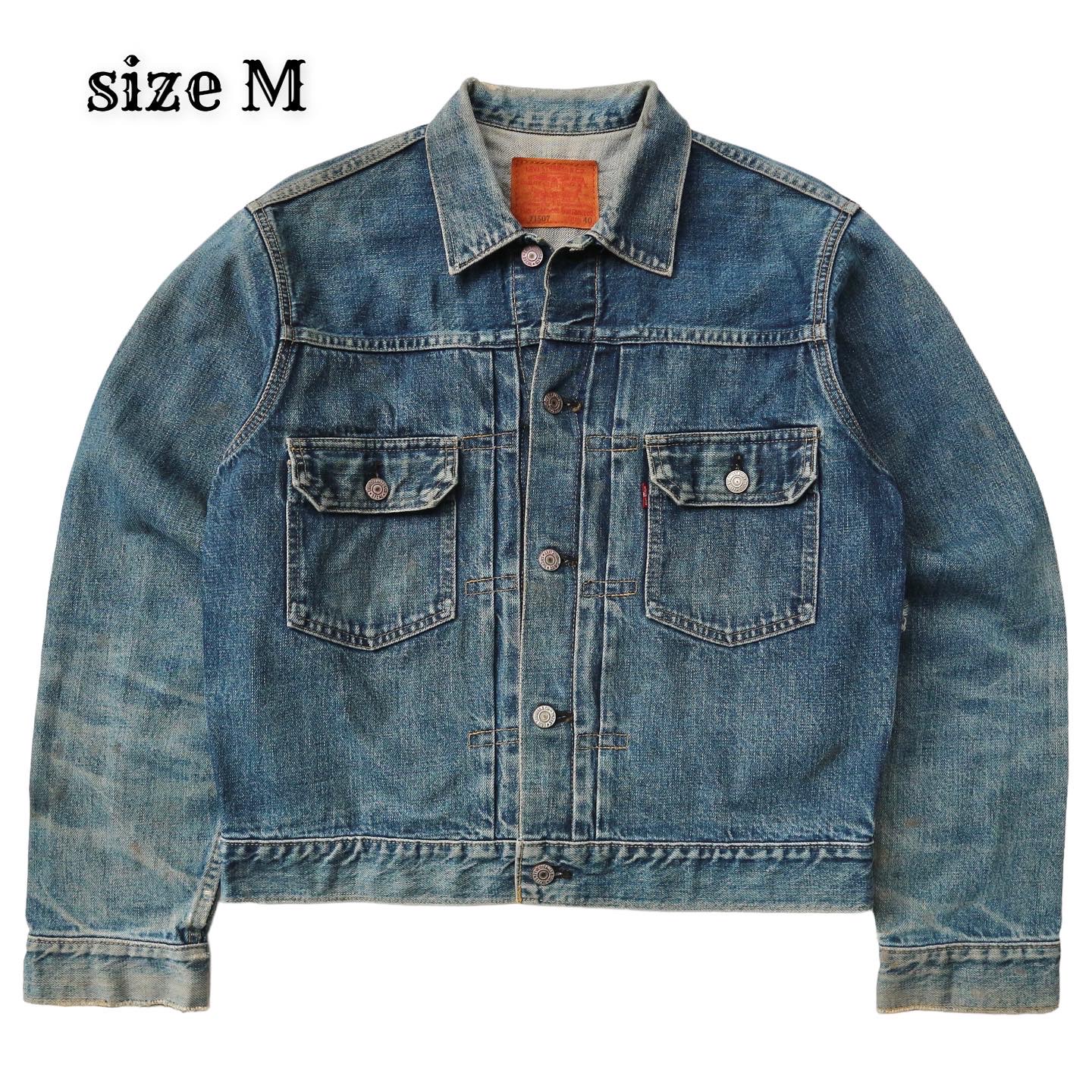90s LEVI'S Type 2 Denim Jacket Size M denimister