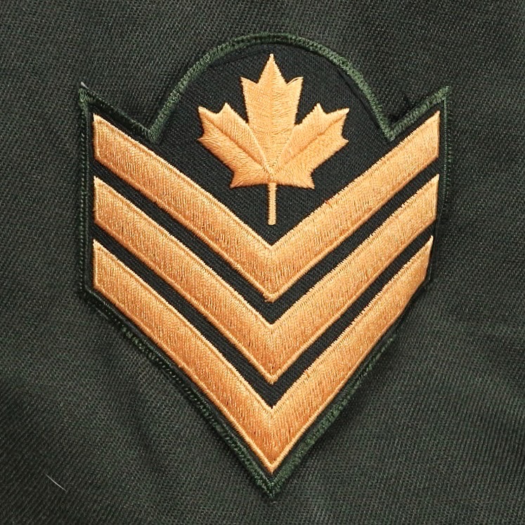 Canadian Officer Uniform Jacket Size M