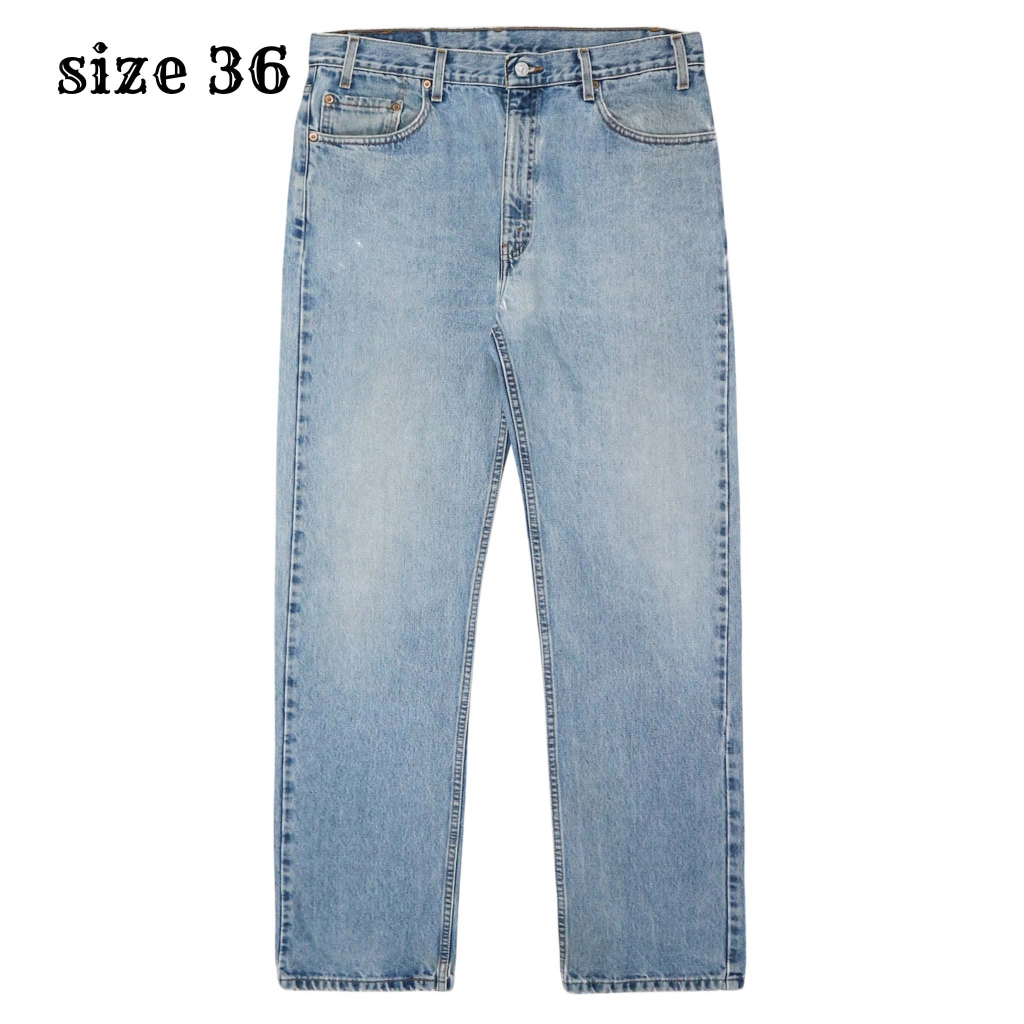 2000s Levi's 505 Denim Jeans Size 36