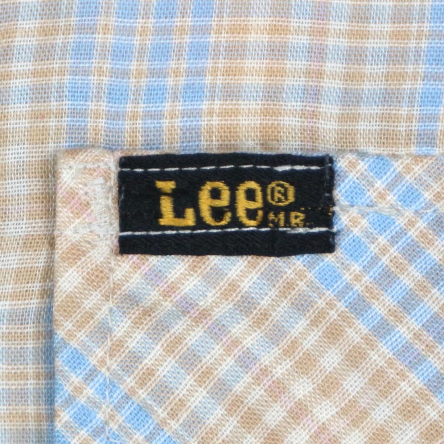 Vintage 70s Lee Western Shirt Size S