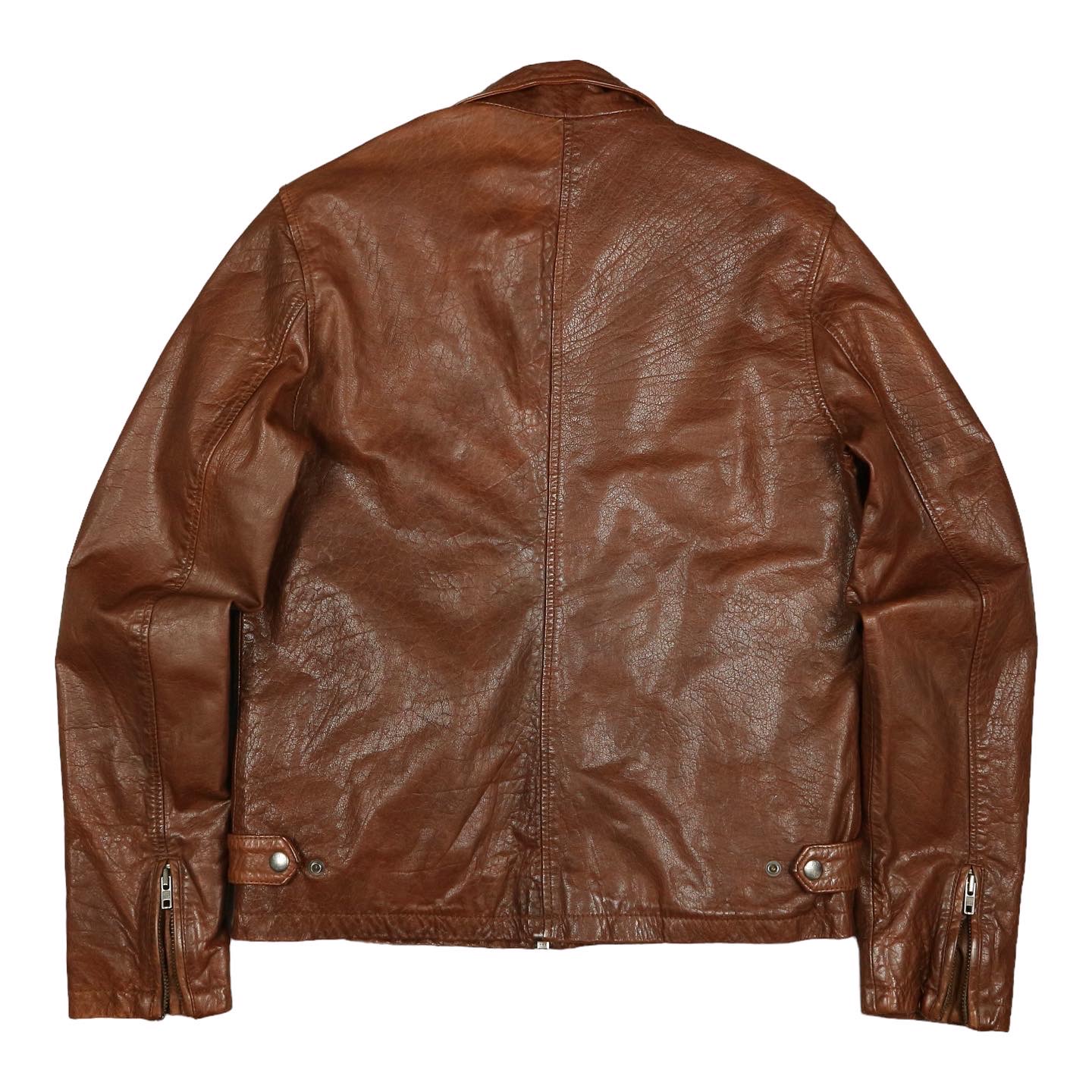 Nudie Jeans Ervin Leather Jacket Size M Nudie Jeans Ervin Leather Jacket Size M