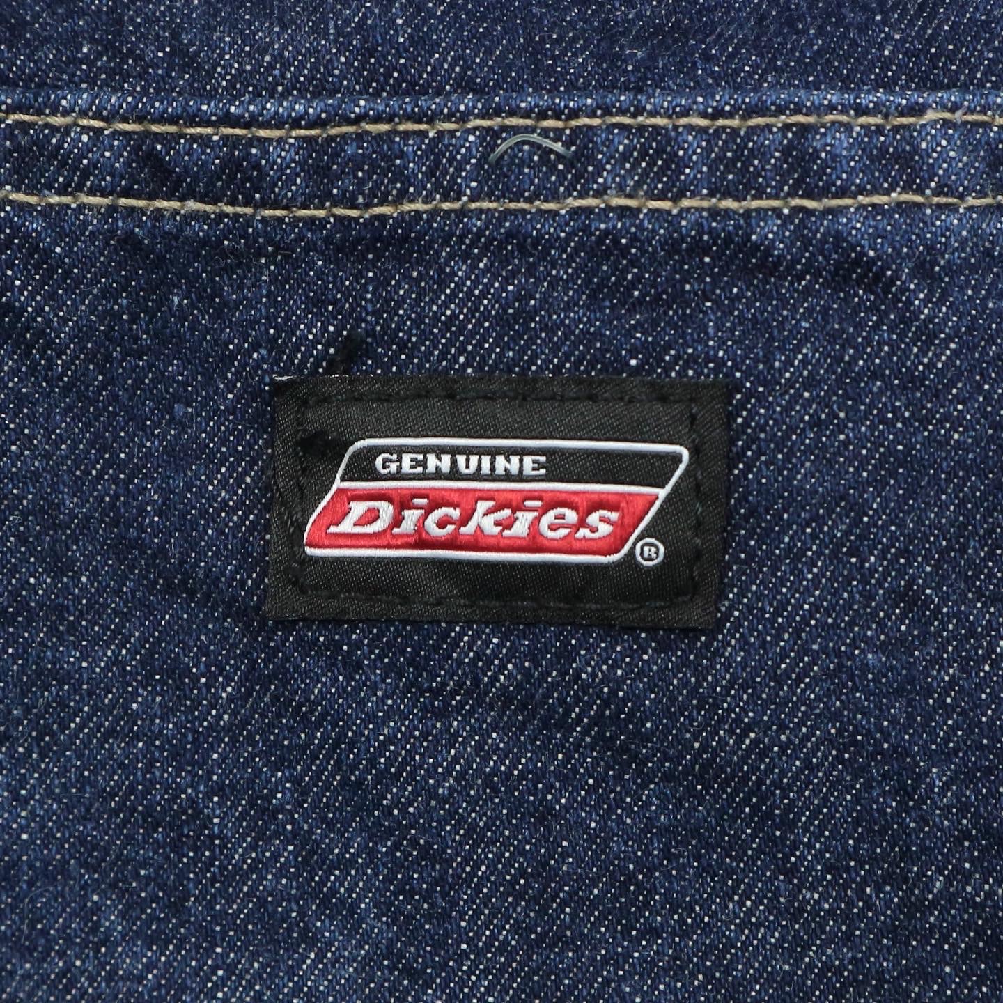 Dickies Denim Carpenter Shorts Size 36