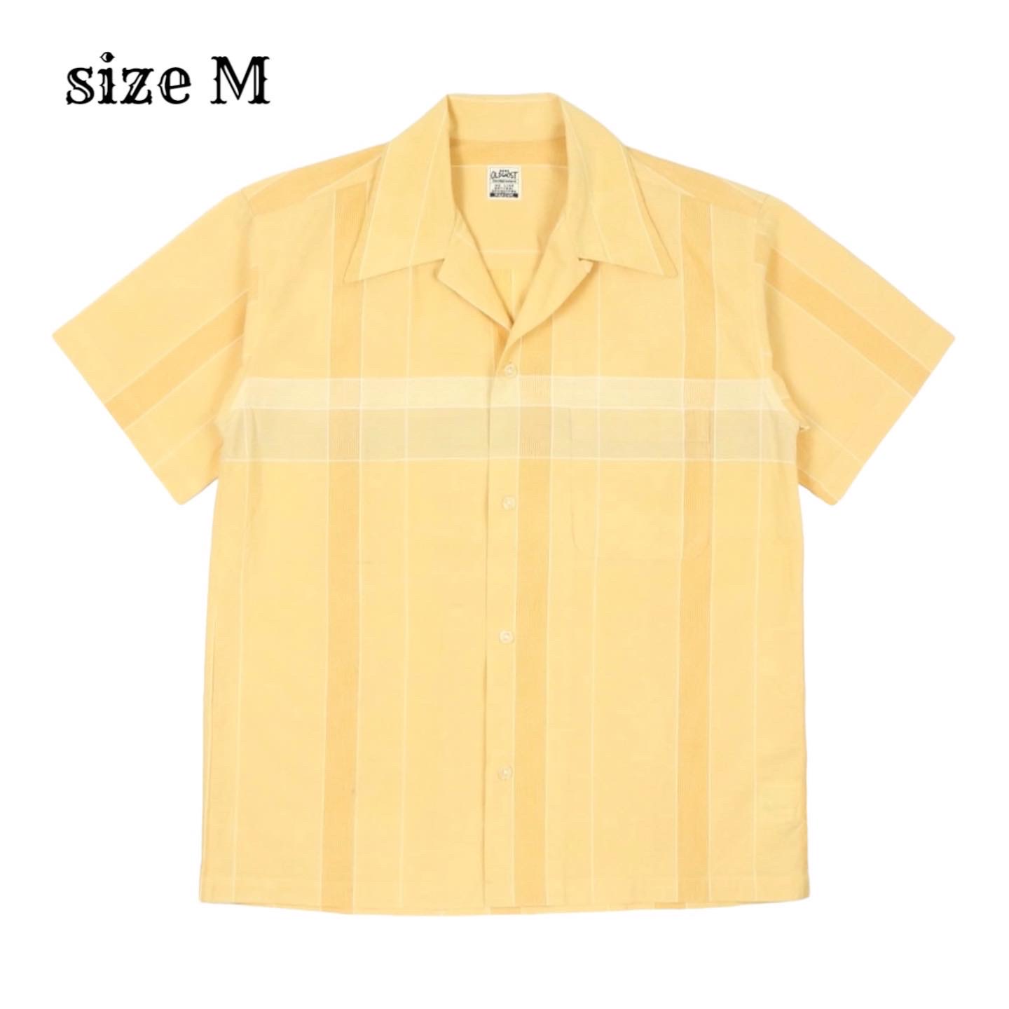 Old Ghost Open Collar Shirt Size M