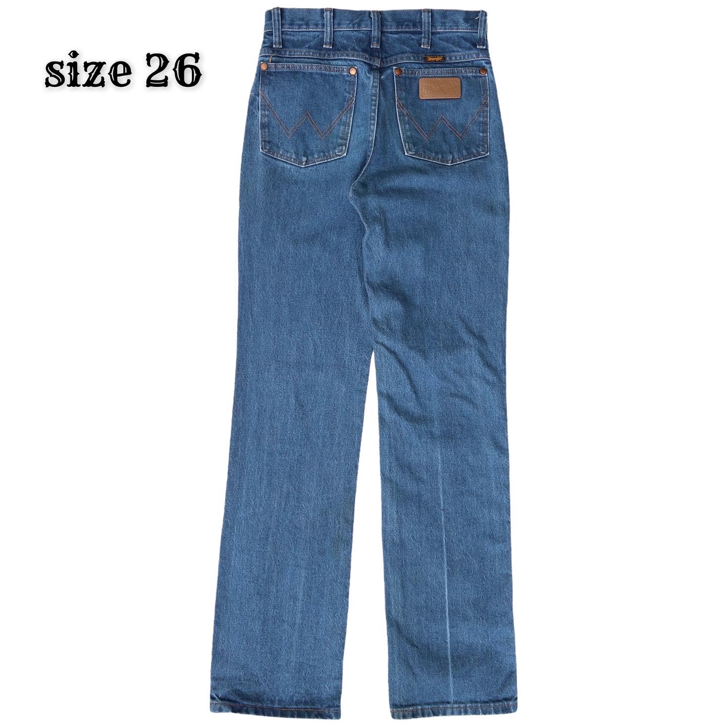 Wrangler Jeans Size 26 denimister